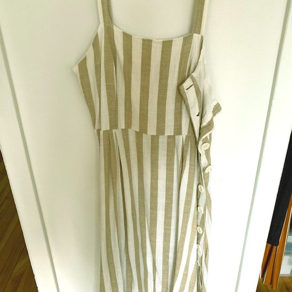 Mango linen dress - Picture 1 of 2